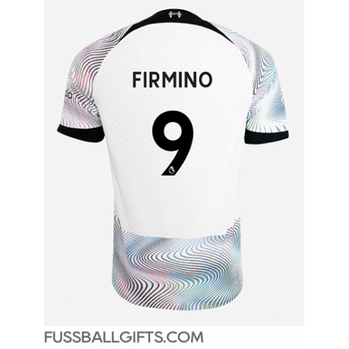 Liverpool Roberto Firmino #9 Fußballbekleidung Auswärtstrikot 2022-23 Kurzarm